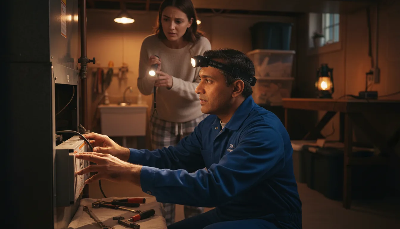 Emergency HVAC Repair in Del Rio, TN near me · HVAC
